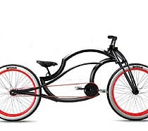 fat tire lowrider bicycle