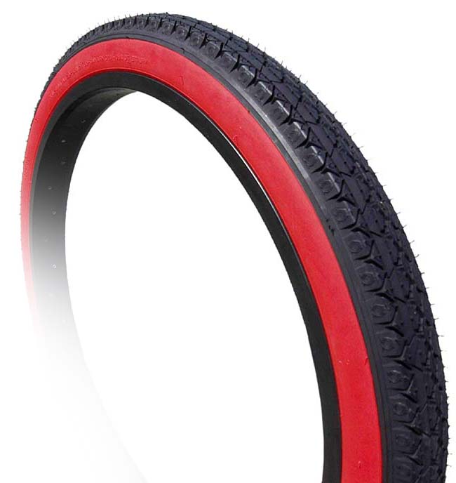 26x2,125 bicycle tire Street KING RedWall - Powered by BST
