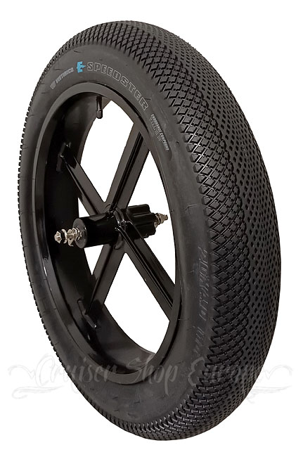20x4,0 VEE Tire SPEEDSTER 102-406 BLACK wired Powered by BST