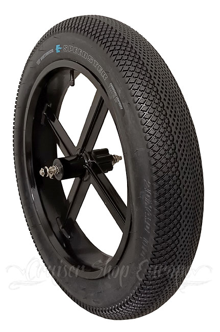 20x4,0 VEE Tire SPEEDSTER 102-406 - BLACK - wired - Powered by BST