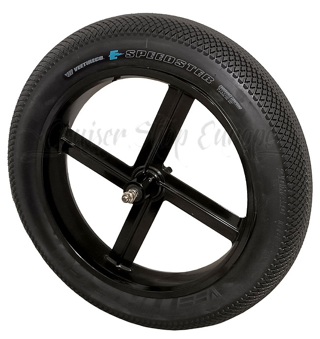 20x4,0 VEE Tire SPEEDSTER 102-406 BLACK wired Powered by BST
