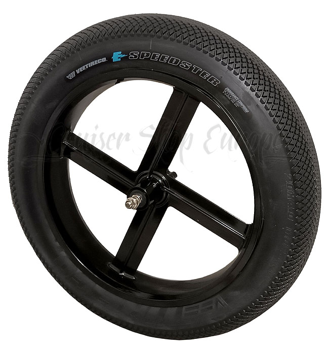 20x4,0 VEE Tire SPEEDSTER 102-406 - BLACK - wired - Powered by BST