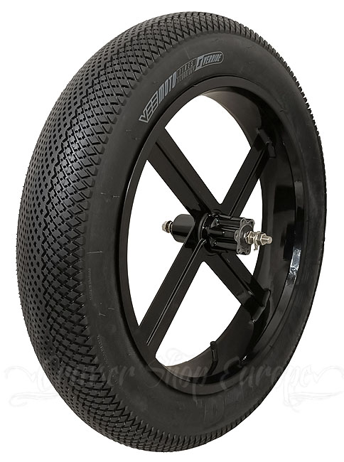 20x4,0 VEE Tire SPEEDSTER 102-406 - BLACK - wired - Powered by BST