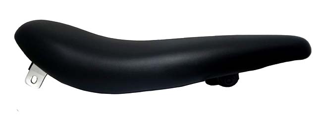banana seat F4 Lowrider bicycle saddle Black for OldSchool MuscleBike 20\