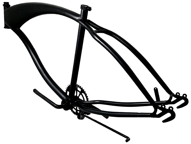 Beach cruiser extended discount frame