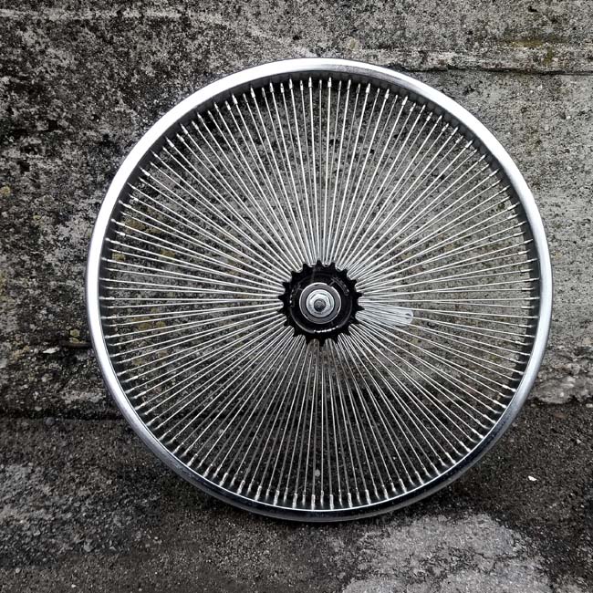 140 spoke bicycle wheels