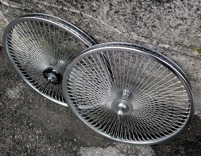 bicycle rims and tires