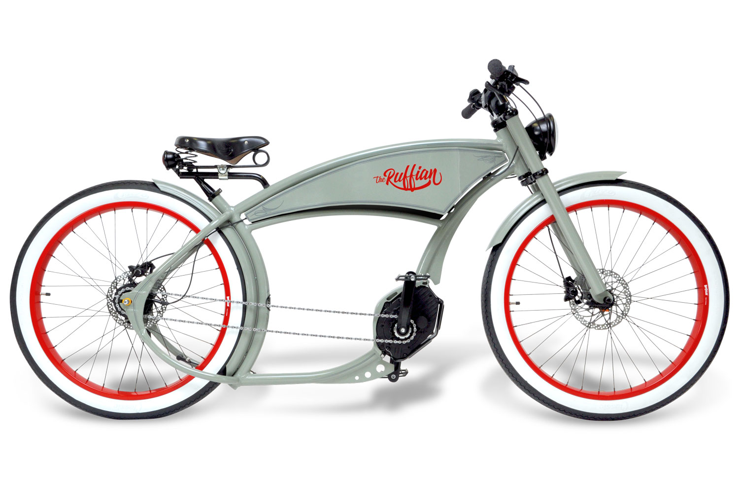 Ruffian ebike best sale