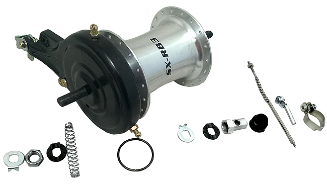 sturmey archer fat bike hub