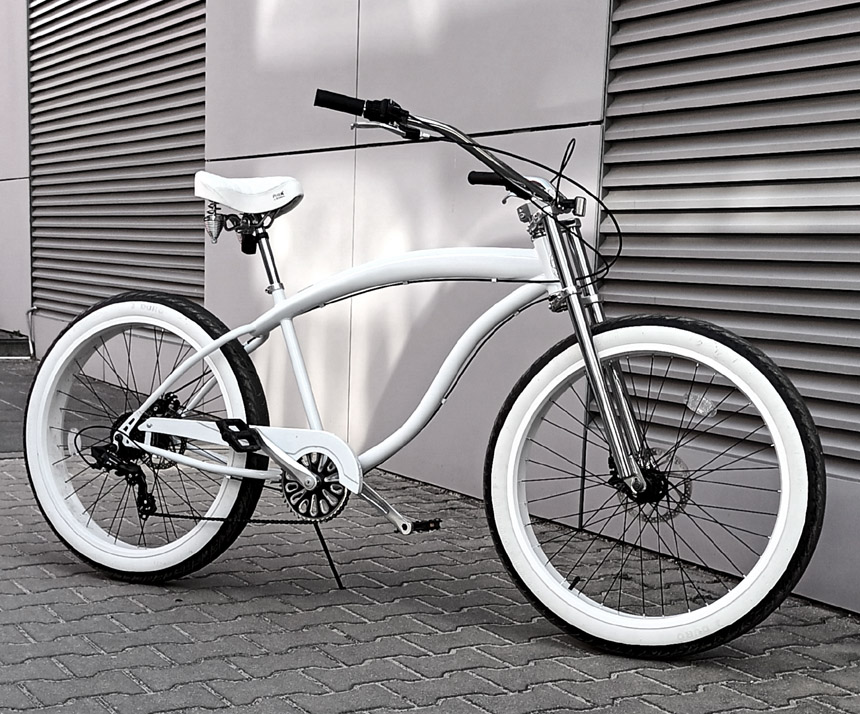 limited series bicycle Micargi SLUGO SS XL-BeachCruiser