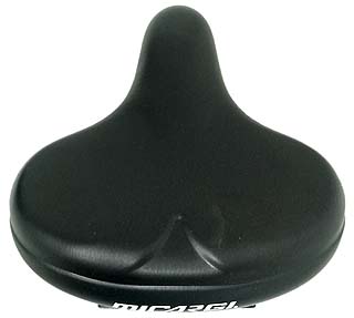 bicycle seat with springs