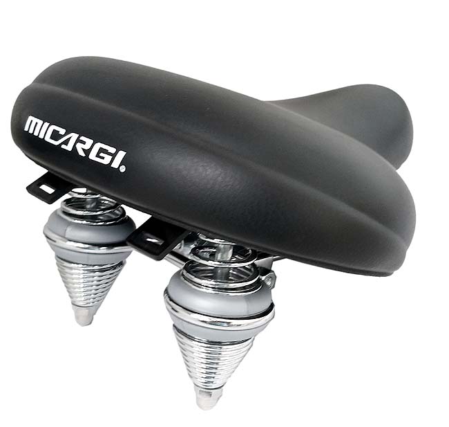 thumbnail image 2 of Velo Beach Cruiser Saddle – Web Spring Bike Seat For Chopper Or Cruiser – Choose Your Color! 2 of 5