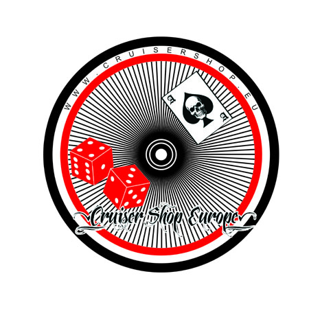 Kliknij, aby pobra plik z naklejk  Cruiser Shop Europe